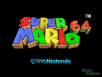 Super Mario 64